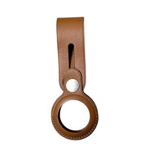 Apple AirTag Loop Case in Saddle Brown Travel